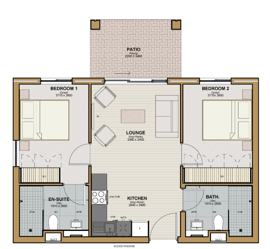 2 Bedroom Property for Sale in Val De Vie Estate Western Cape